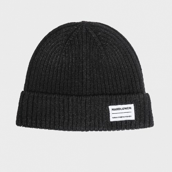 Шапка HARD LUNCH Fisherman черный