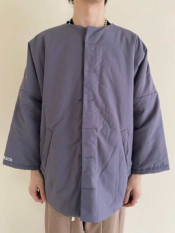 Жакет RICE Chainline jacket oversize графит