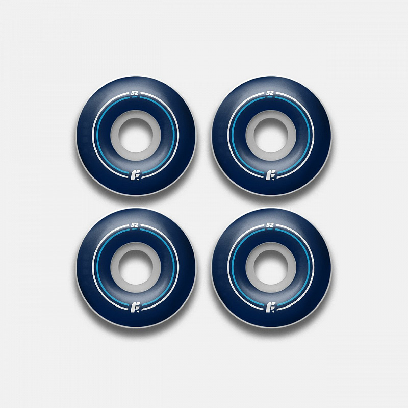 Комплект колес FOOTWORK BASIC (ROUND) (53 мм 100A Форма Round)