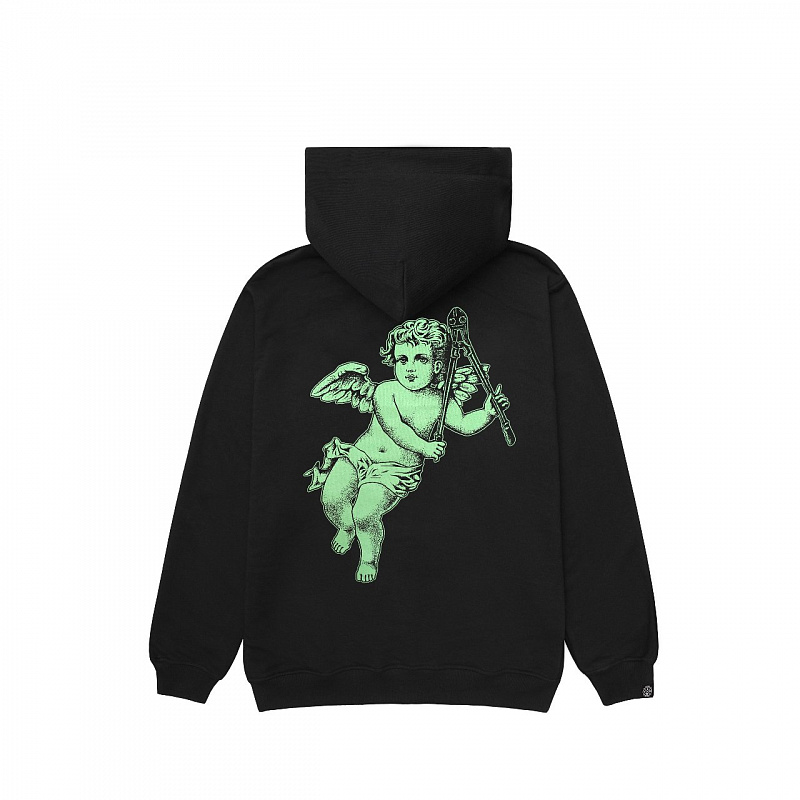 Худи HOOK зип «Ключ» Черный