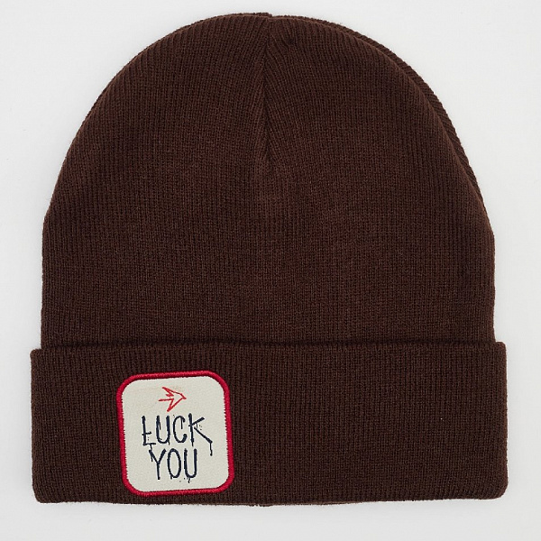 Шапка TRAILHEAD PTH FUCKYOU Коричневый