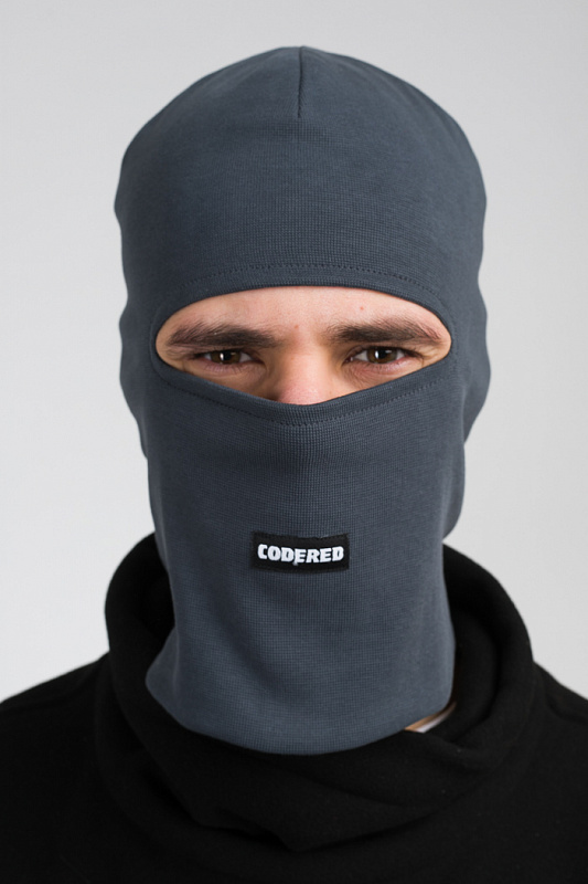шапка CODERED Incognito Темно-Серый Меланж CR409
