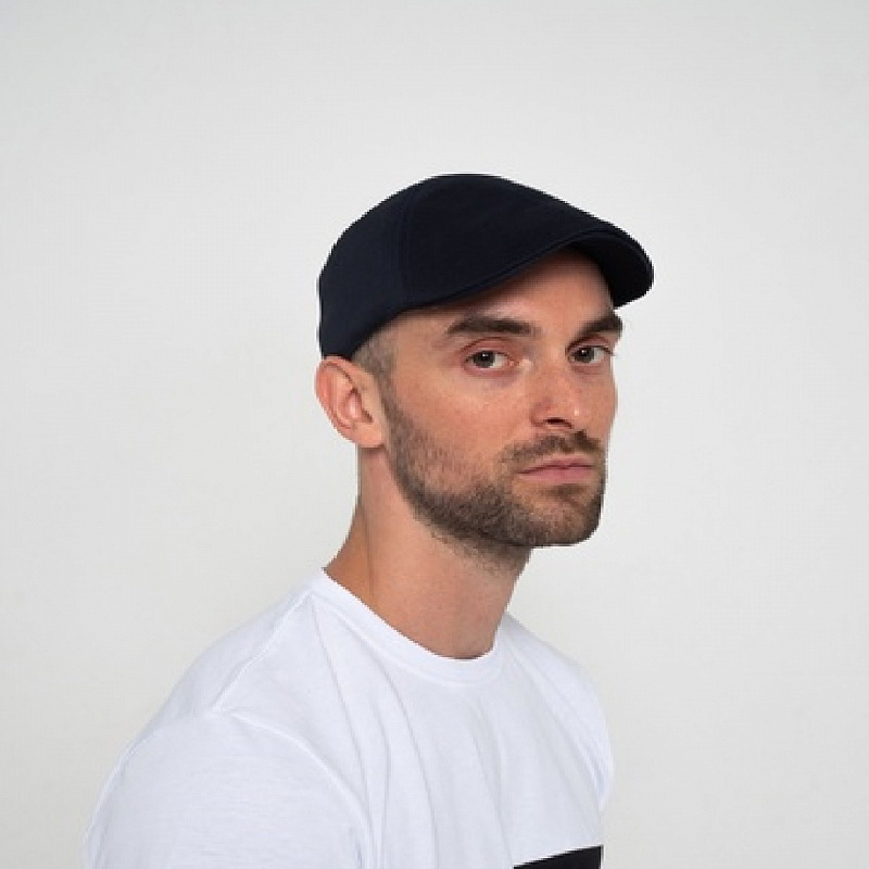 Кепка ANTISOCIAL "Flat Cap" черная