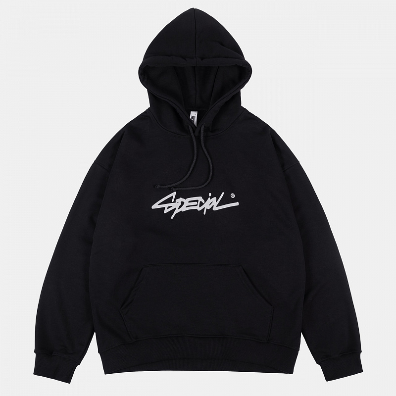 Худи SPECIAL TAG REFLECTIVE hoodie черный
