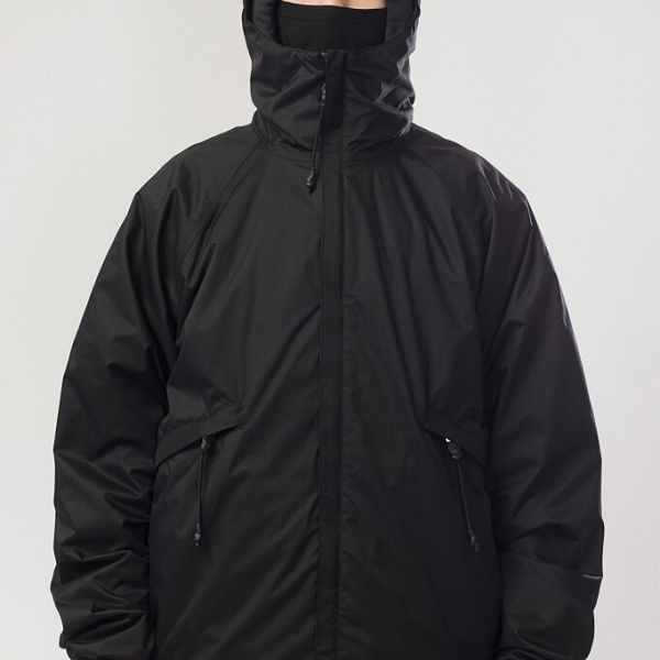 Ветровка CODERED Visor Condensed Черный