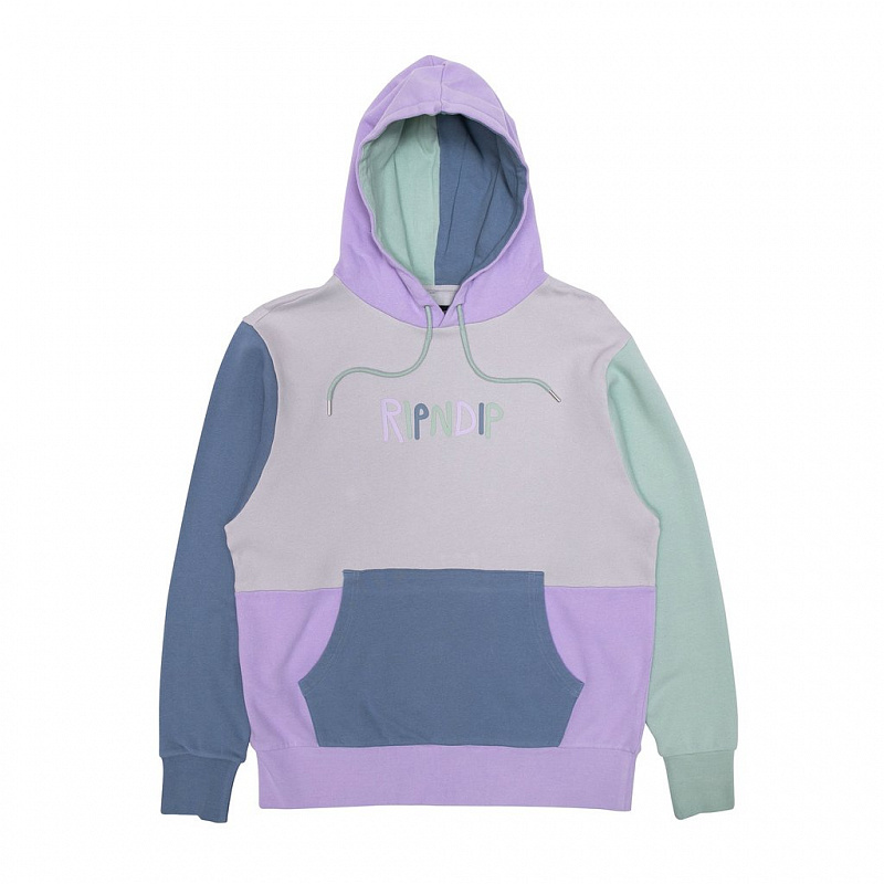 Толстовка RIPNDIP Multi Colored Logo Hoodie Multi