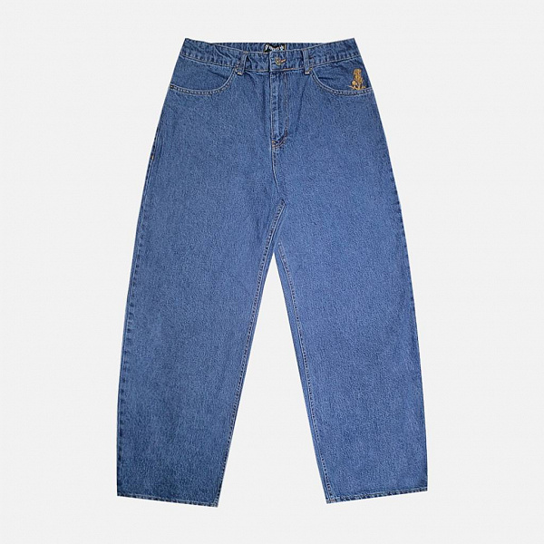 Джинсы ISSAYA Loose Fit Heavyweight Blue