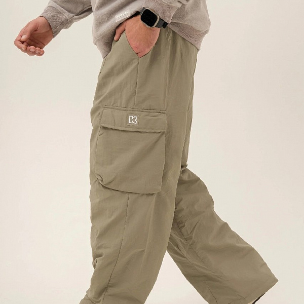 Брюки  KUL'TURA "CARGO WINTER" бежевый