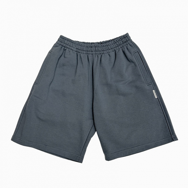 Шорты THE BAD FRIENDS Basic 400гр oversize серый