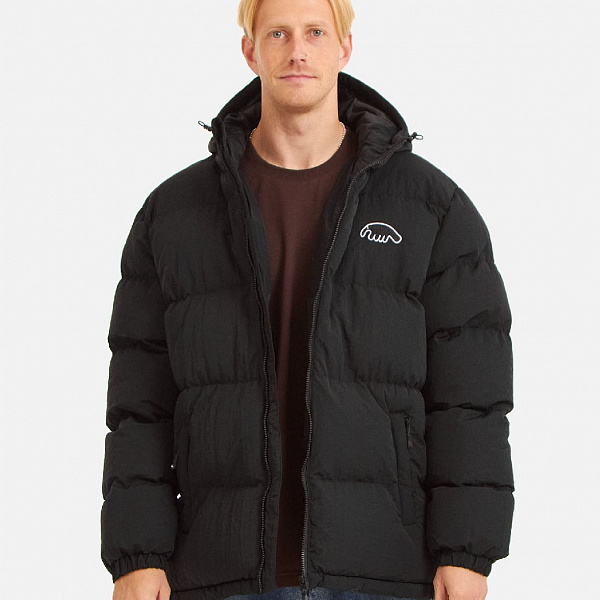 Куртка ANTEATER Downjacket-HoodedCrispy-Black