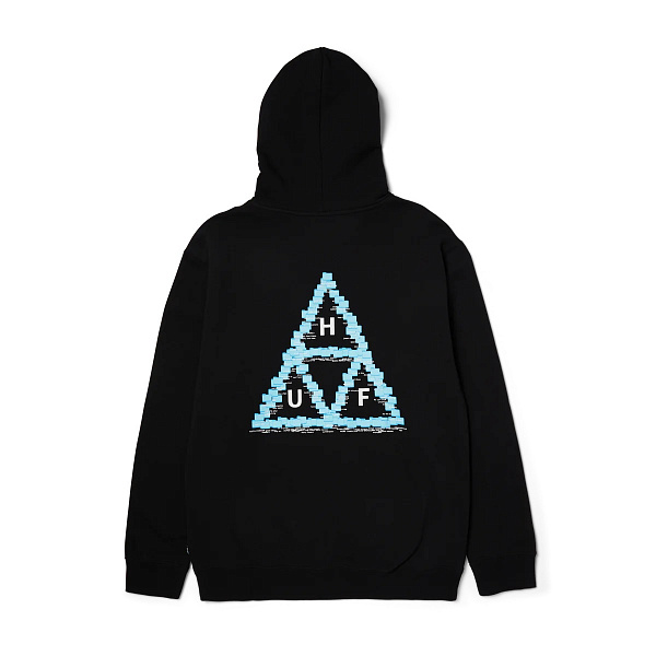 Худи HUF DESKTOP P/O HOODIE BLACK