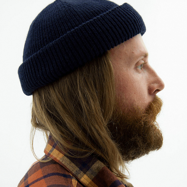 Шапка Obeybelogo Бини Ob Dark Navy