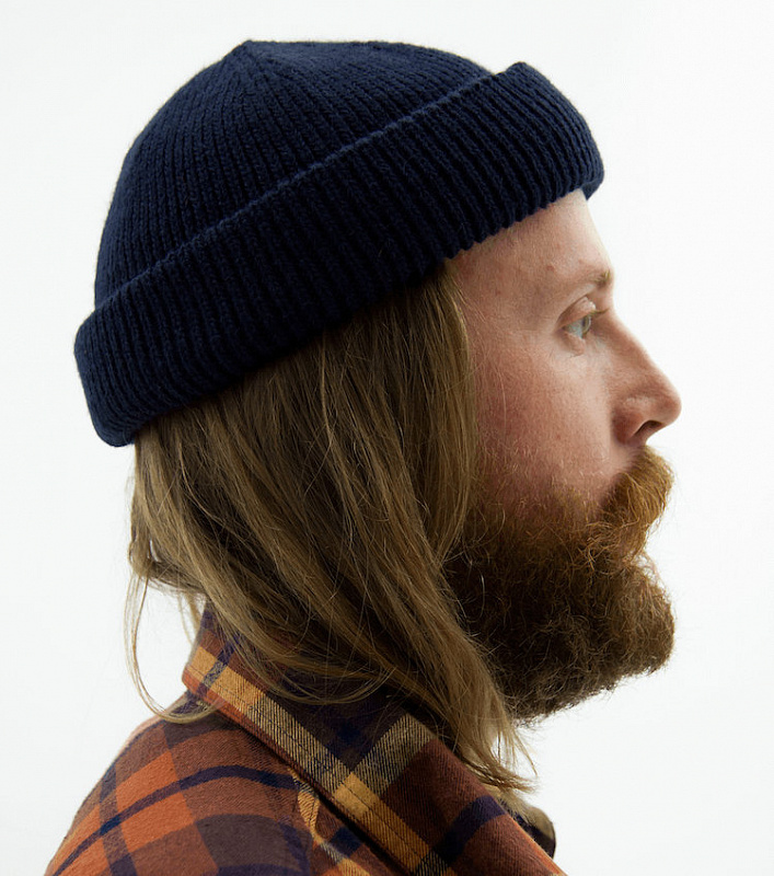 Шапка Obeybelogo Бини Ob Dark Navy