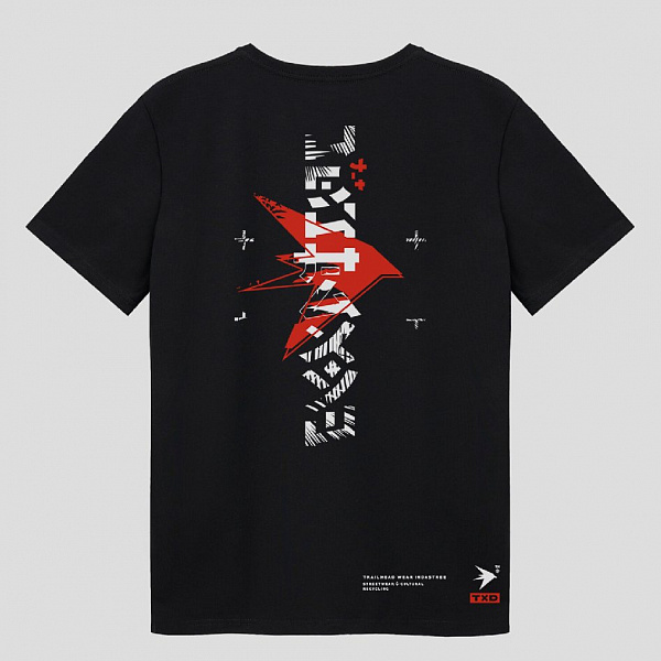 Футболка TRAILHEAD 028 Gotohell2 Черный