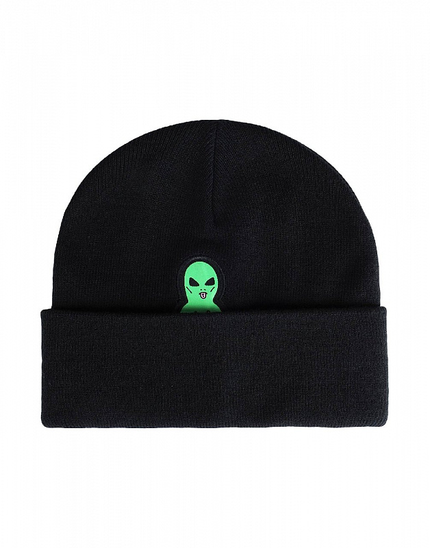 Шапка RIPNDIP Lord Alien Beanie Black