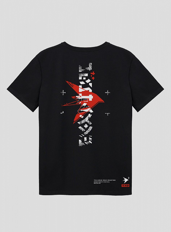 Футболка TRAILHEAD 028 Gotohell2 Черный