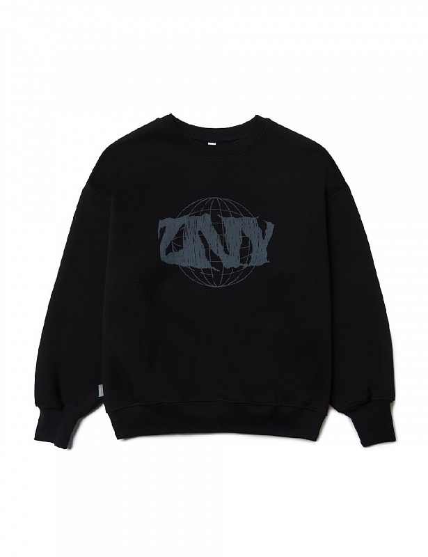 Свитшот ZNY WORLDWIDE BLK