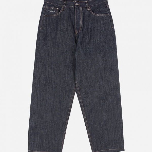Джинсы WASTED PARIS SIGNATURE CASPER PANT (Baggy fit) RAW BLUE