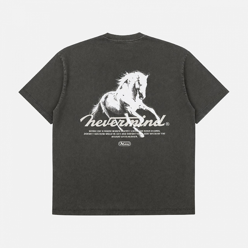 Футболка NVM «Workhorse», темно-серый