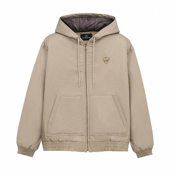 Куртка Питерский щит "Докер" бежевый