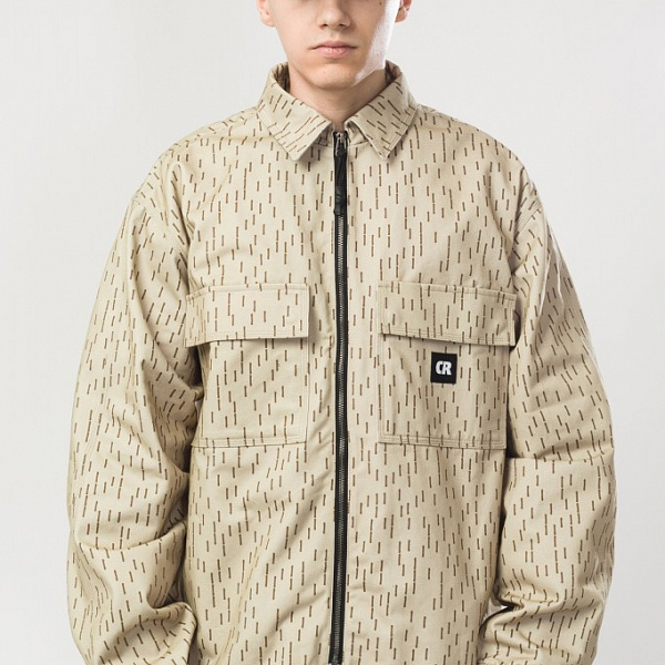 Рубашка CODERED Chest Cargo Поезда  Хаки