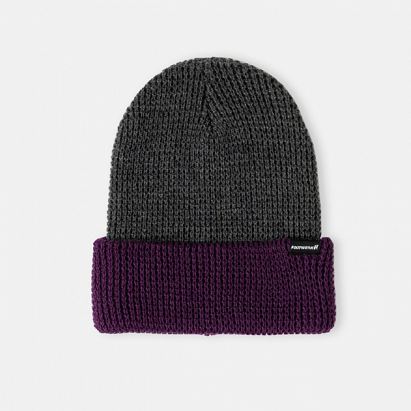 Шапка Footwork HIGH GRADE GREY/VIOLET