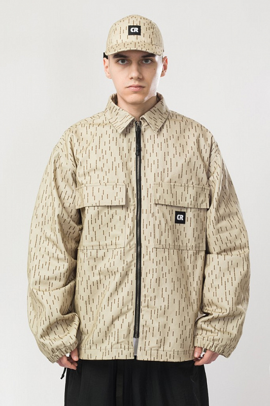 Рубашка CODERED Chest Cargo Поезда  Хаки