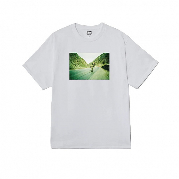 Футболка OBEY SKATEISTAN / OBEY PHOTO WHITE