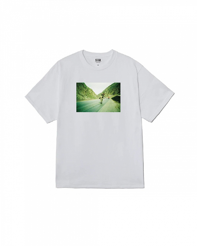 Футболка OBEY SKATEISTAN / OBEY PHOTO WHITE