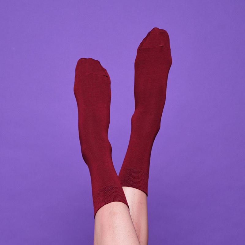 Носки ST.FRIDAY SOCKS Винный взрыв