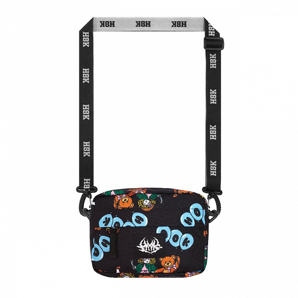 Сумка Бастард HOOK «Шарики» черный