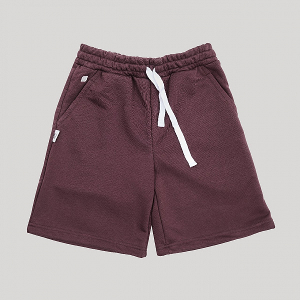 Шорты ONE TWO Wide Shorts LOGO Catawba Grape