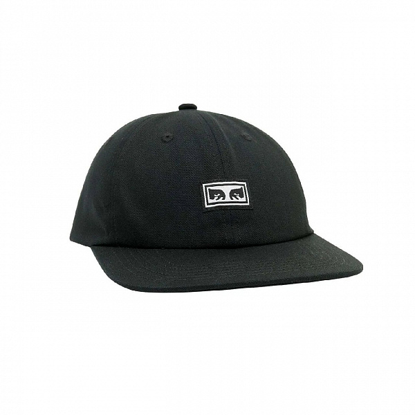 Кепка OBEY ICON EYES 6 PANEL STRAPBACK II BLACK