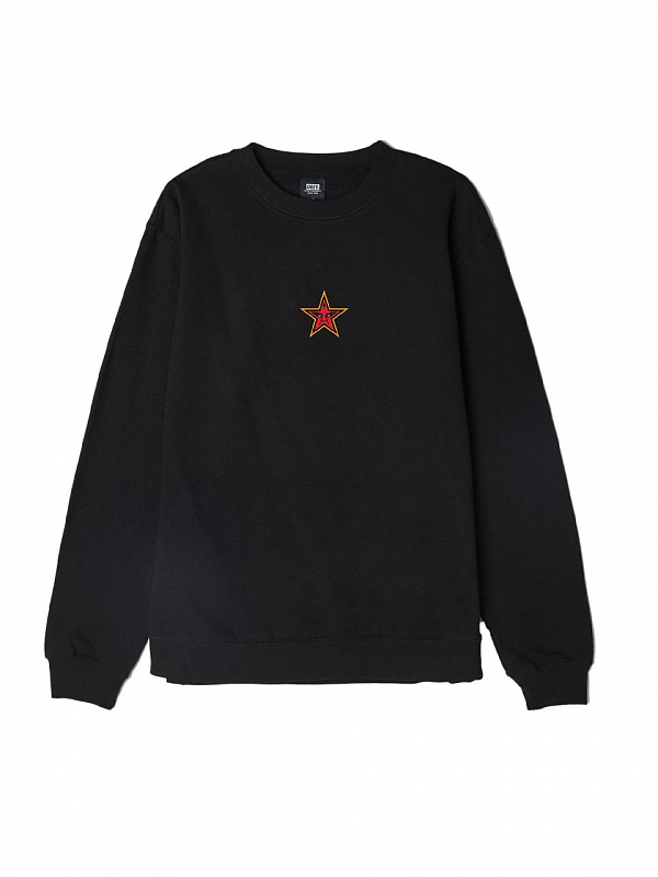 Толстовка  OBEY STAR FACE BLACK