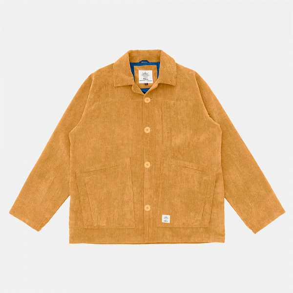 Рубашка овершот МЕЧ "VEL COACH" Mustard Горчичный