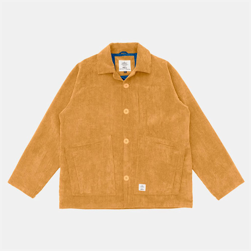 Рубашка овершот МЕЧ "VEL COACH" Mustard Горчичный