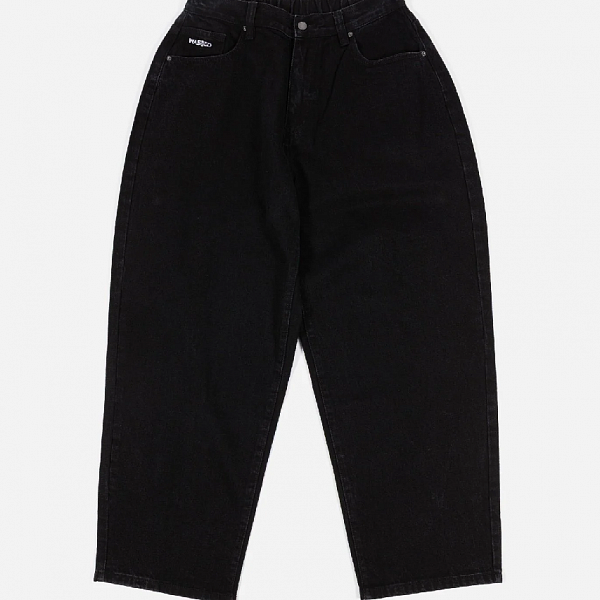 Джинсы WASTED PARIS SIGNATURE ROD PANT (Baggy fit) BLACK