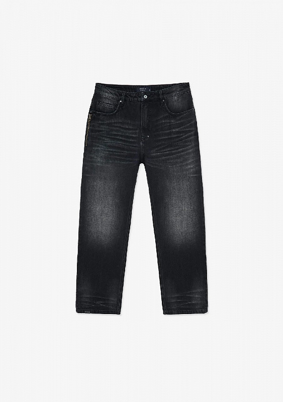 Джинсы KRAKATAU Rm238-1 GEO чёрный
