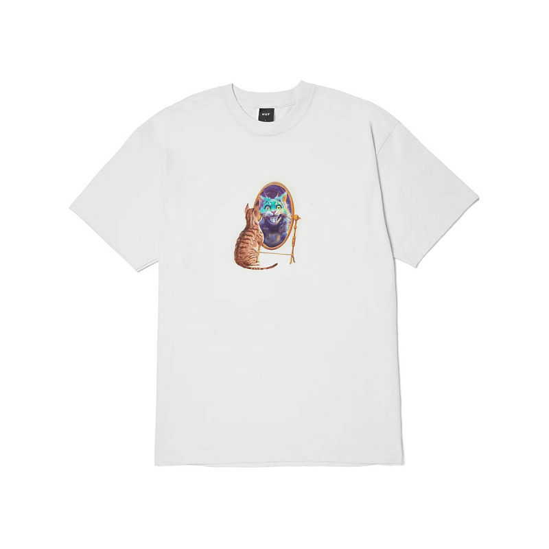 Футболка HUF MIRROR S/S TEE WHITE