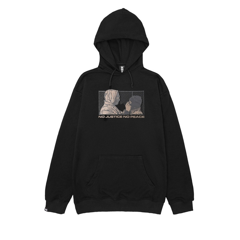 Худи HOOK «Справедливость» черный