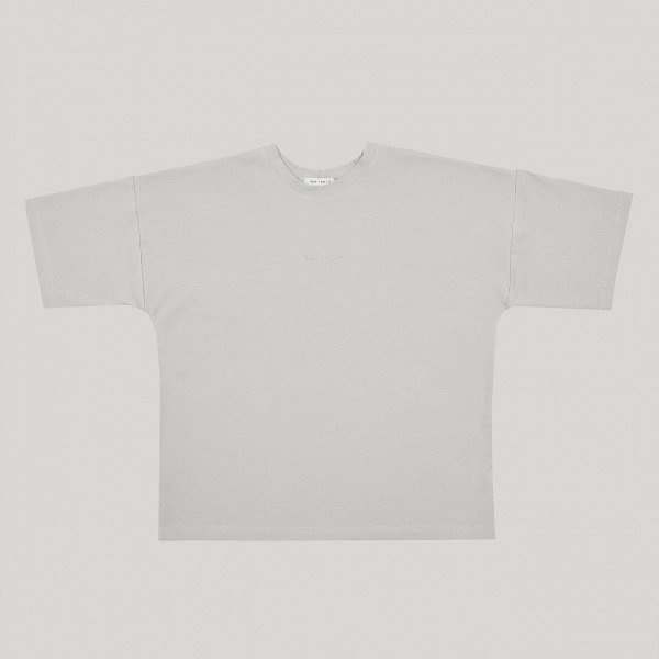 Футболка ONE TWO LOGO Harbor Mist