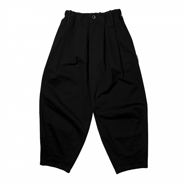 Брюки THE BAD FRIENDS Shibuya pants пичсофт ультра черный