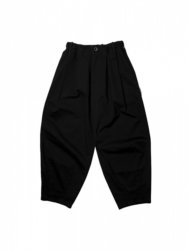 Брюки THE BAD FRIENDS Shibuya pants пичсофт ультра черный