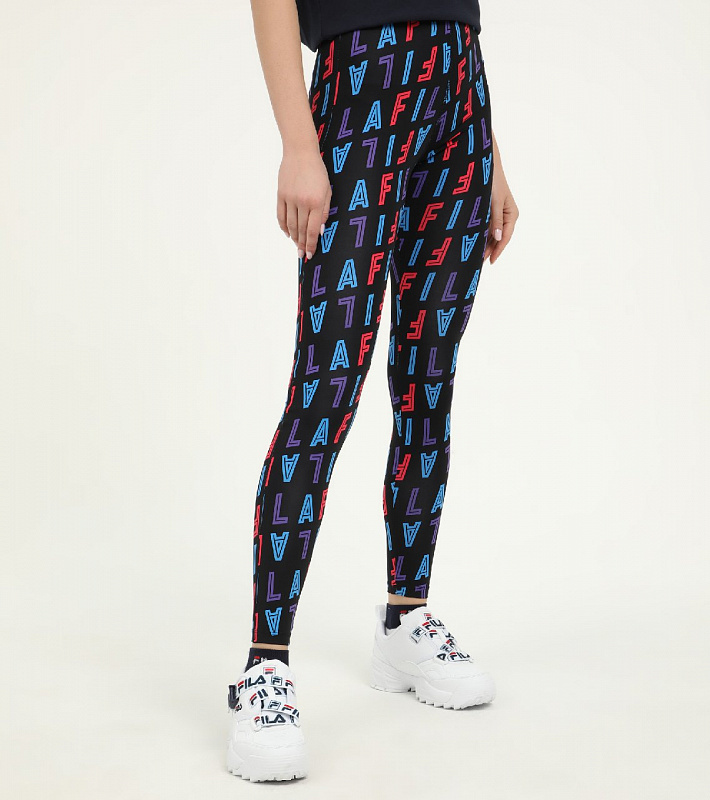 Легинсы женские Fila Women's leggings синий