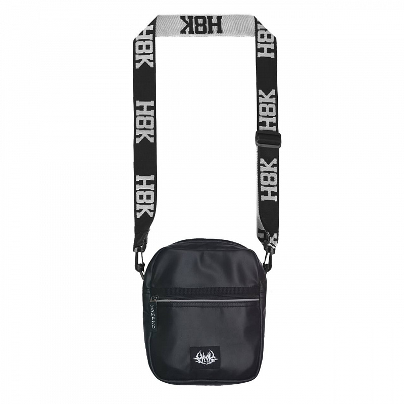 Сумка мессенджер HOOK «Эко» лого Анкл черный