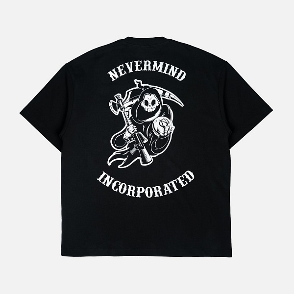 Футболка NVM «Motodeath», черный