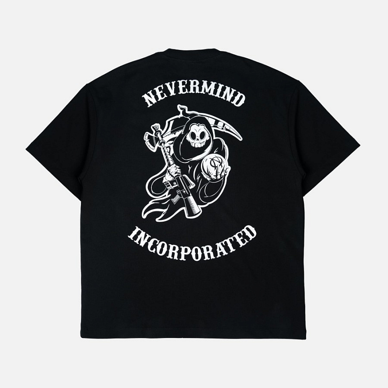 Футболка NVM «Motodeath», черный