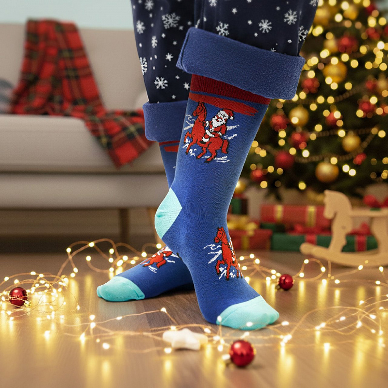 Носки ST.FRIDAY SOCKS Когда не смог вызвать оленя