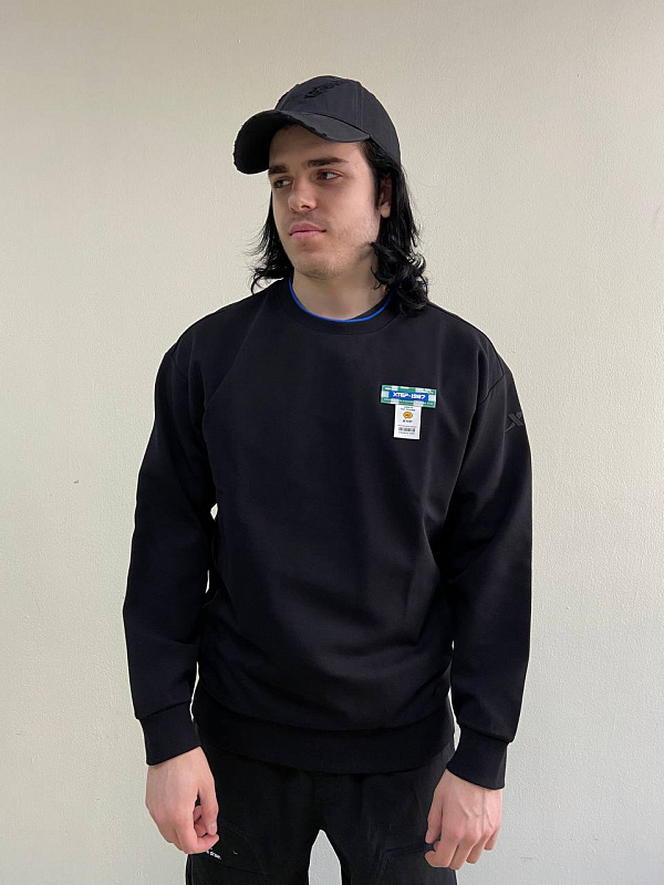 Свитшот XTEP BLACK01 Чёрный