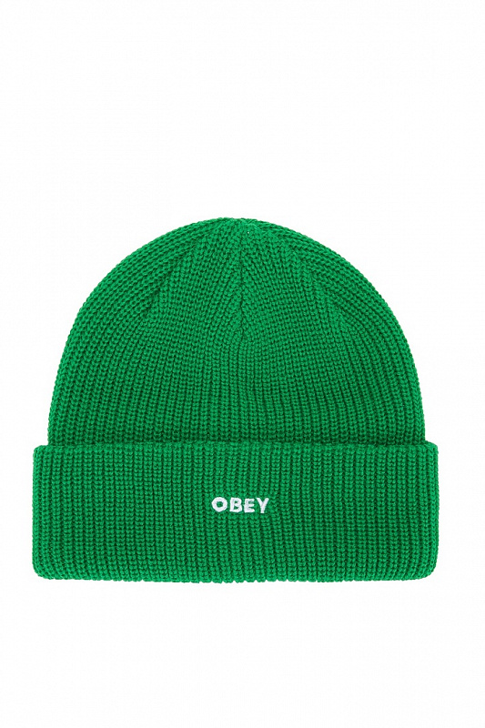 Шапка OBEY FUTURE BEANIE FERN GREEN